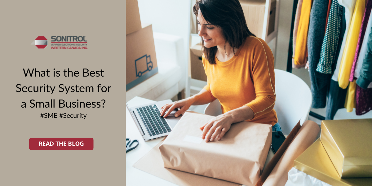 What is the Best Security System for a Small Business?